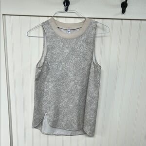 Athleta small snake print sleeveless feather weight